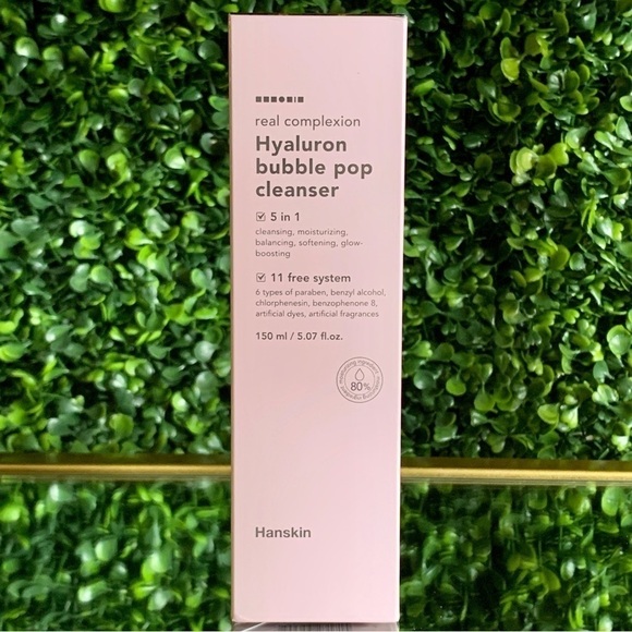 Hanskin Hyaluron Bubble Pop Cleanser | NEW - Picture 4 of 8